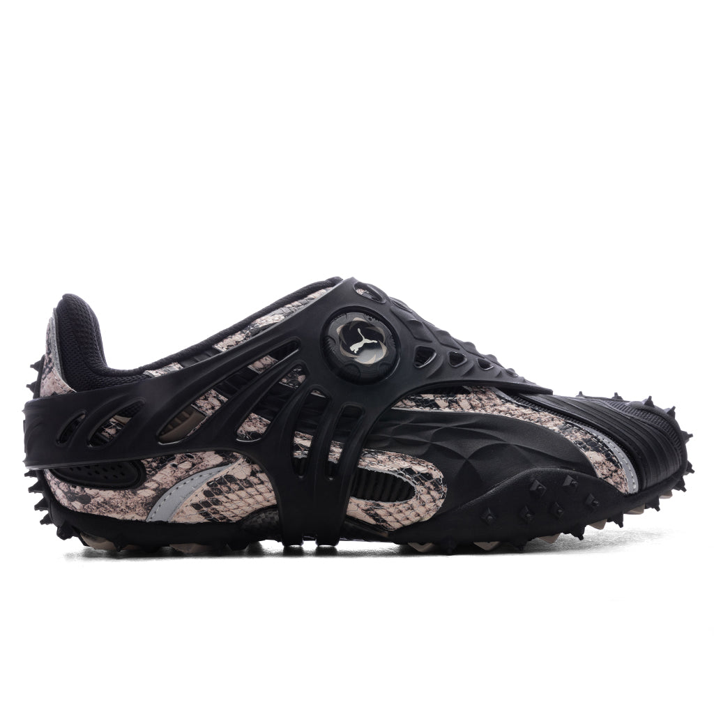 Mostro Gabbia Snake - Totally Taupe/Black