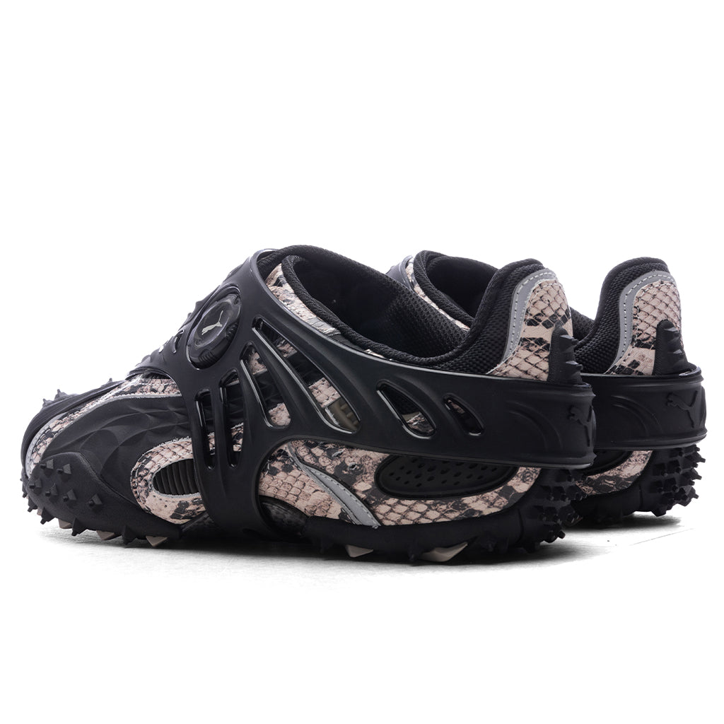 Mostro Gabbia Snake - Totally Taupe/Black