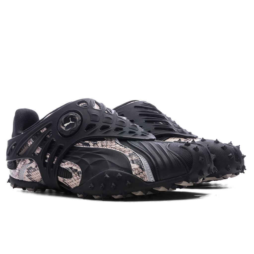 Mostro Gabbia Snake - Totally Taupe/Black