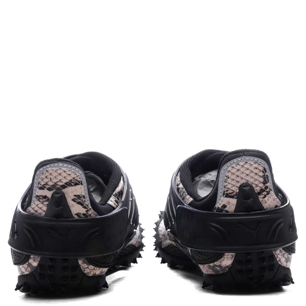 Mostro Gabbia Snake - Totally Taupe/Black