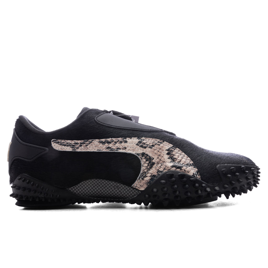 Mostro OG Pony Hair - Black/Desert Dust