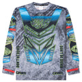 Moto Armor L/S Tee - White