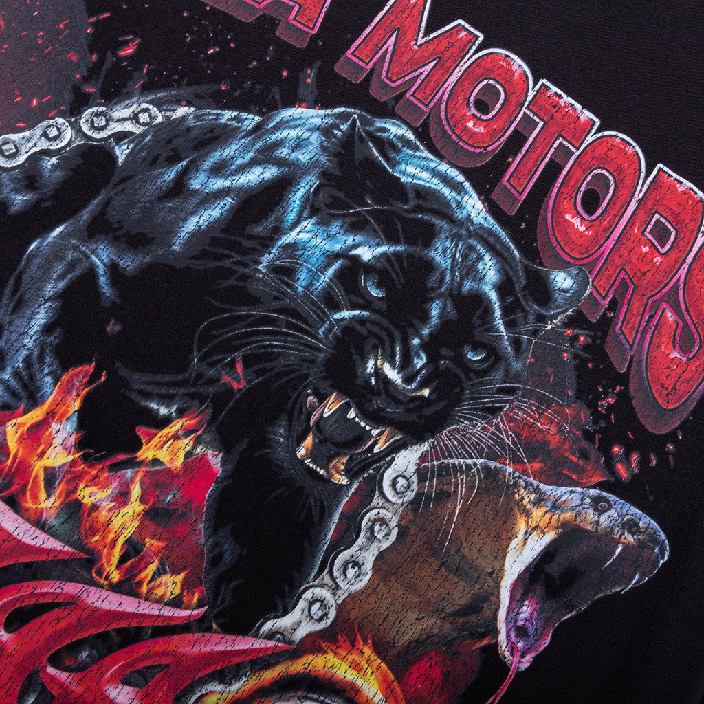 Motors Tee - Black