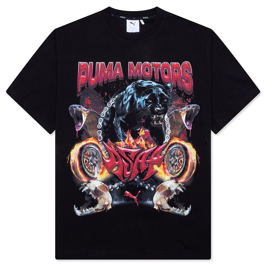 Motors Tee - Black
