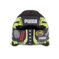 Padded Balaclava - Black/Lime Pow