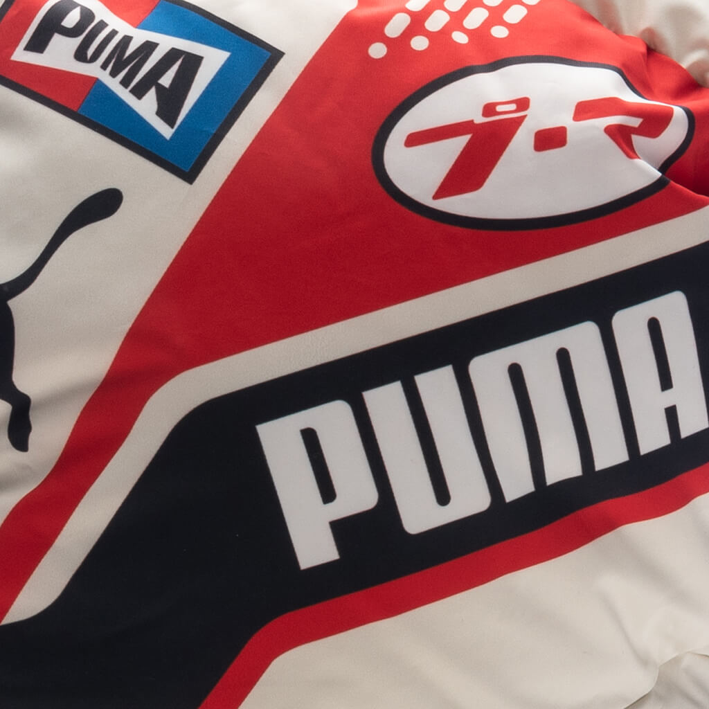 Padded Balaclava - White