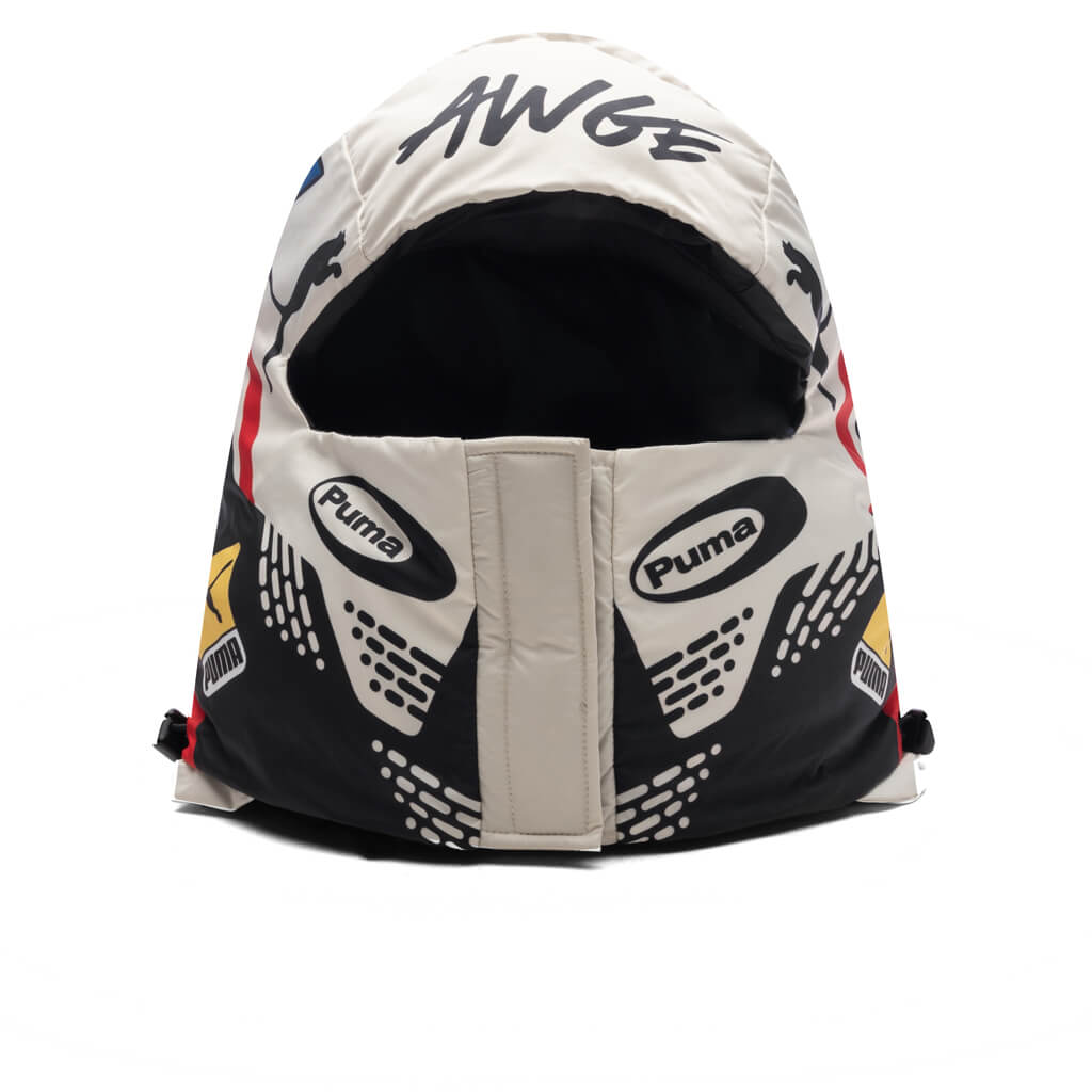 Padded Balaclava - White