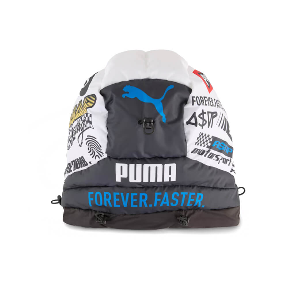 Padded Balaclava - White/Team Royal