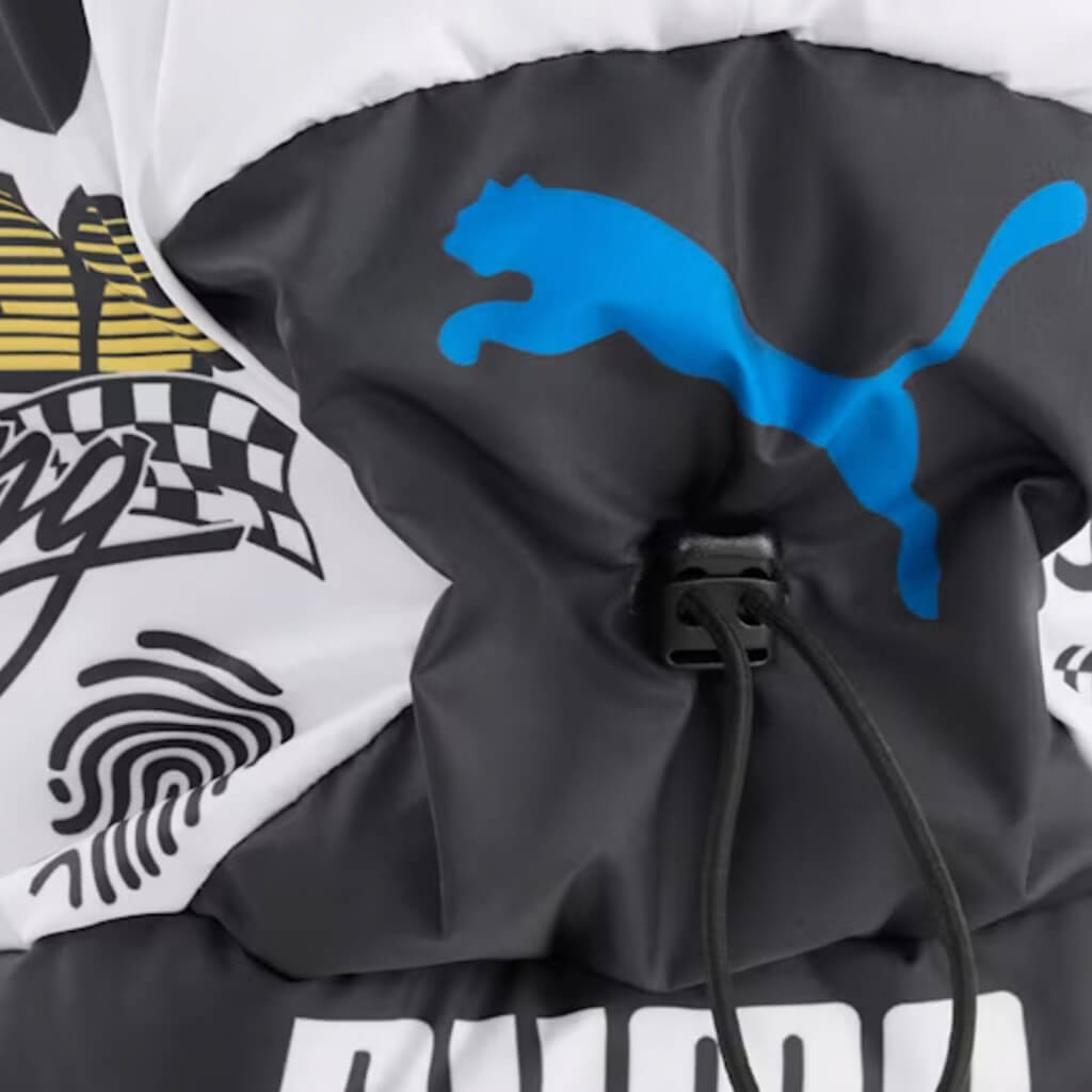 Padded Balaclava - White/Team Royal
