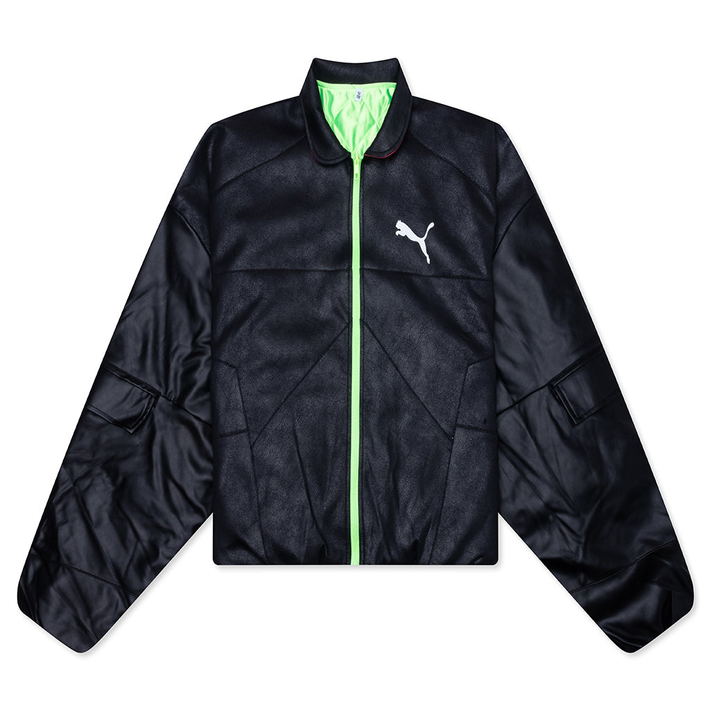 Pleather Jacket - Black