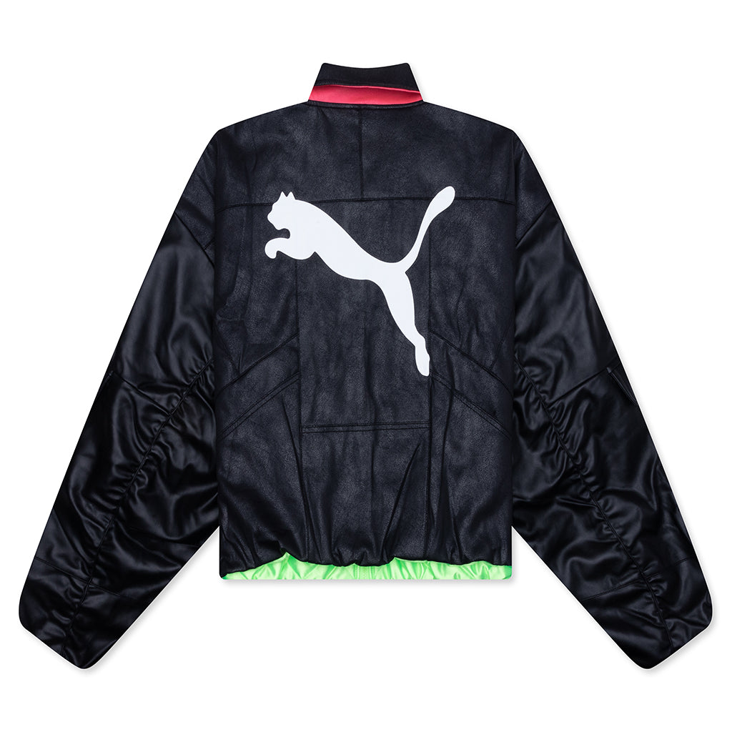Pleather Jacket - Black