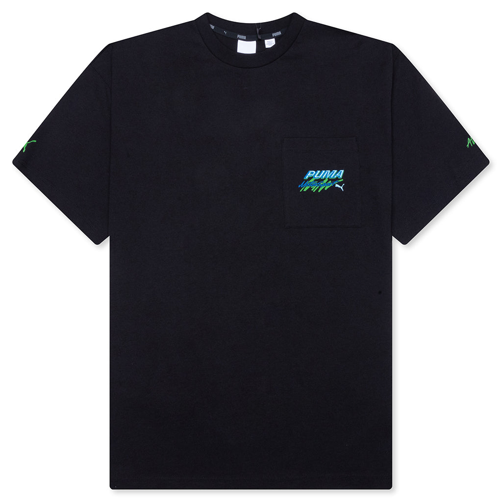 Pocket T-shirt - Black