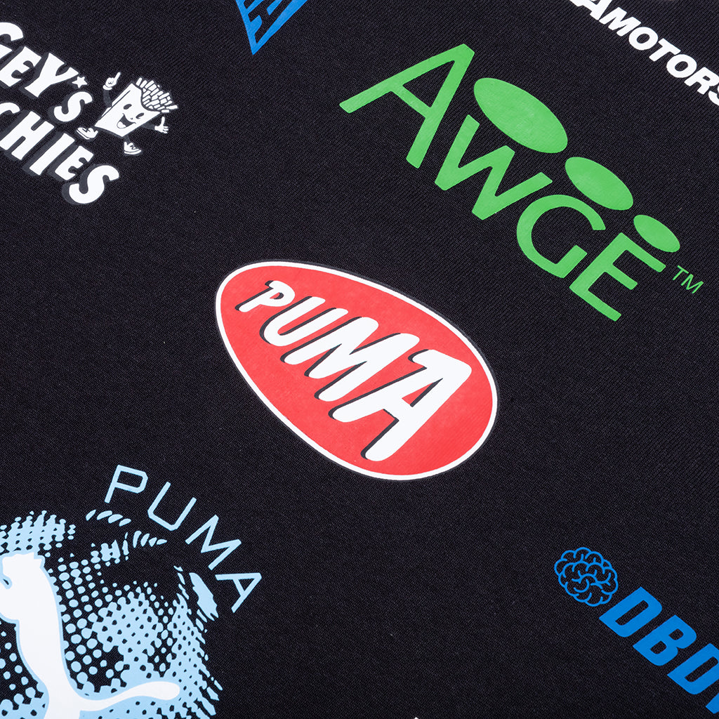 Pocket T-shirt - Black