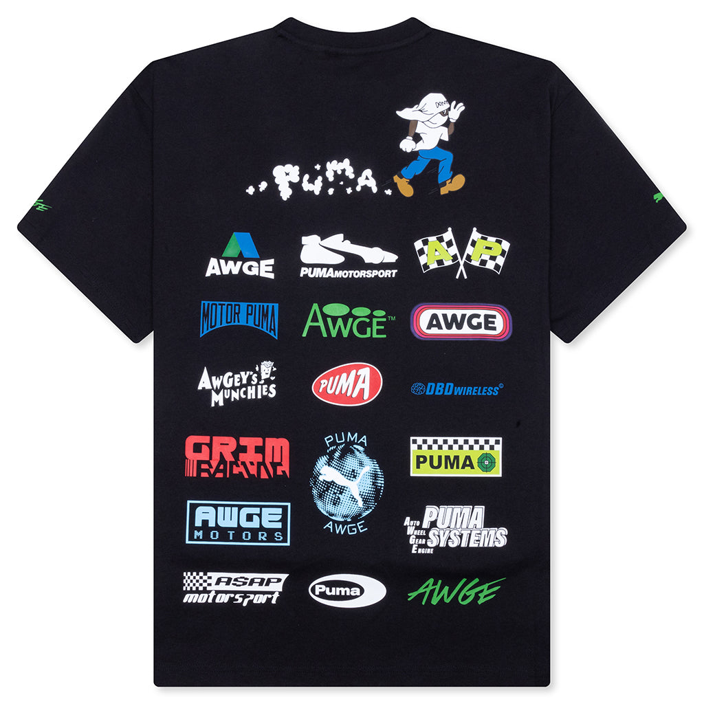 Pocket T-shirt - Black