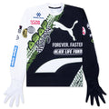 Tire L/S Glove - White