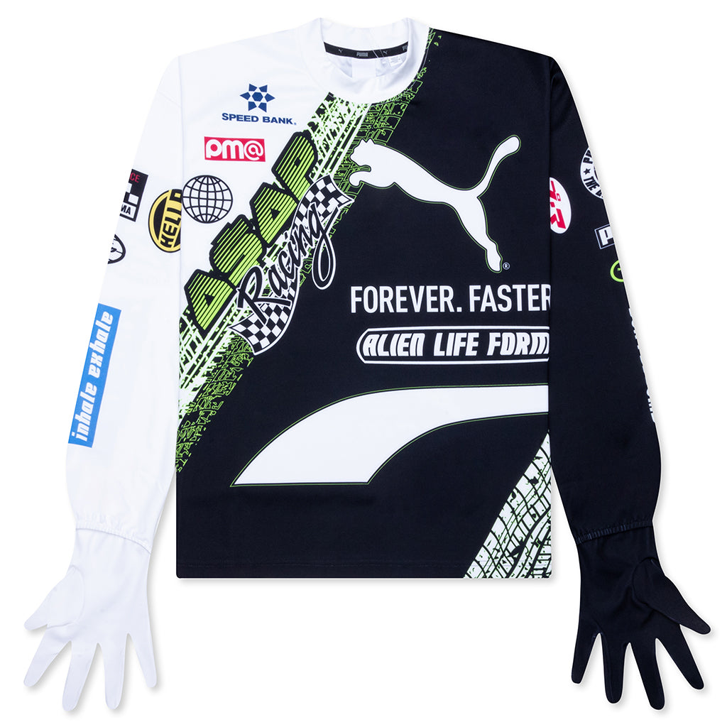 Tire L/S Glove - White