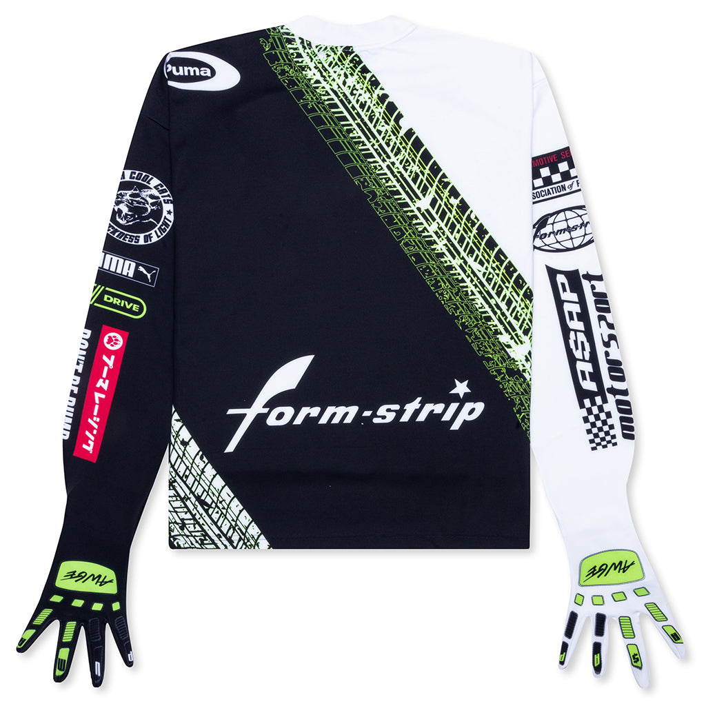 Tire L/S Glove - White