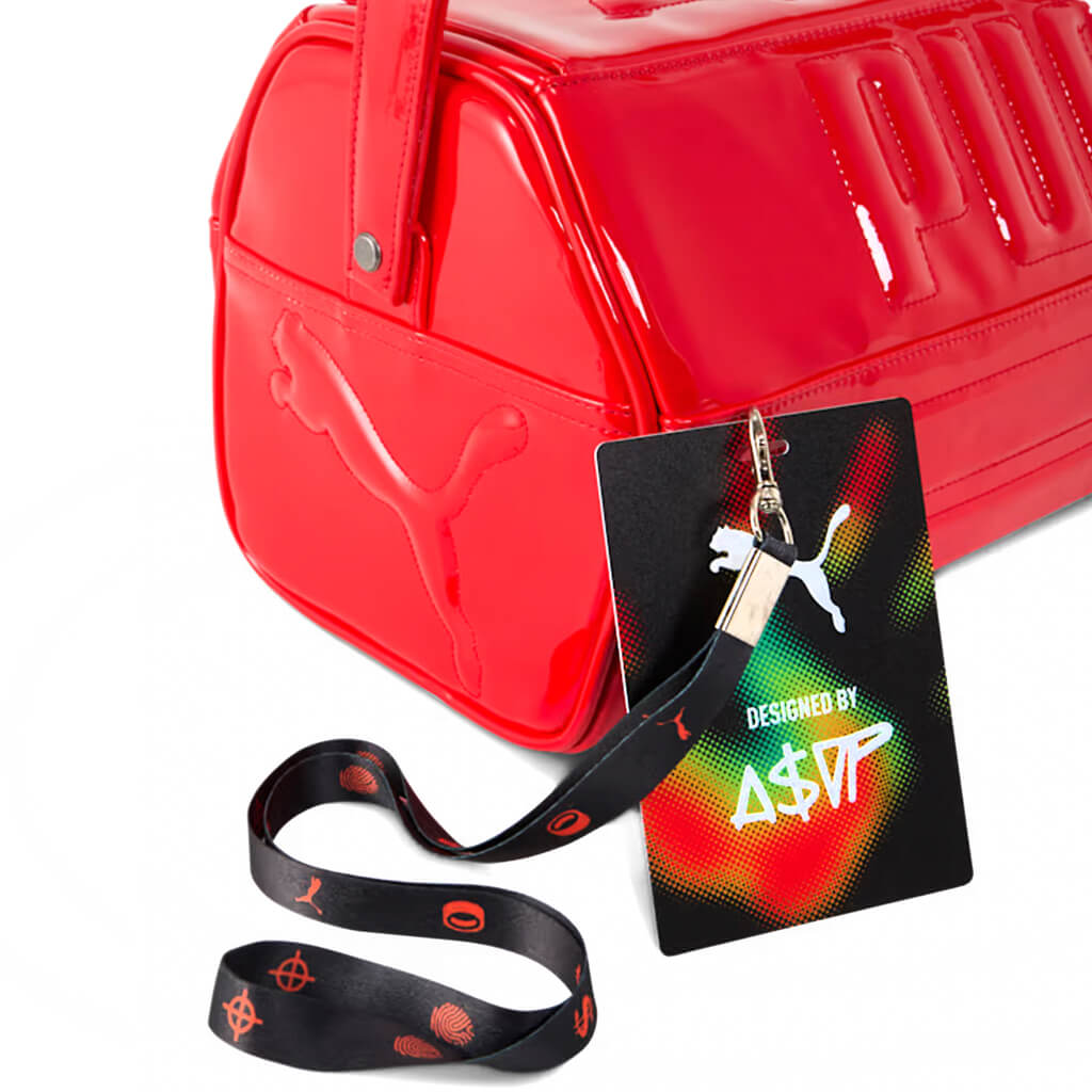 Tool Box Bag - Pop Red