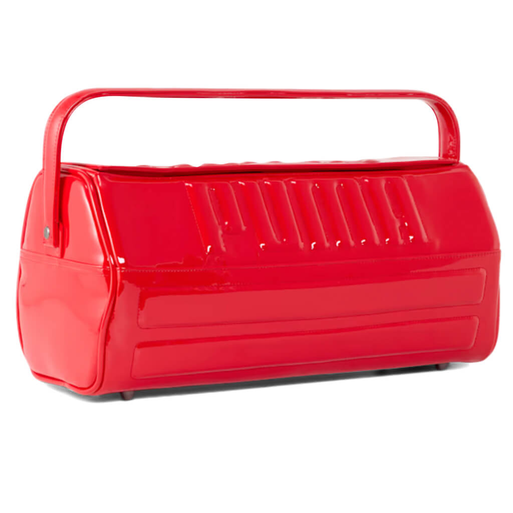 Tool Box Bag - Pop Red