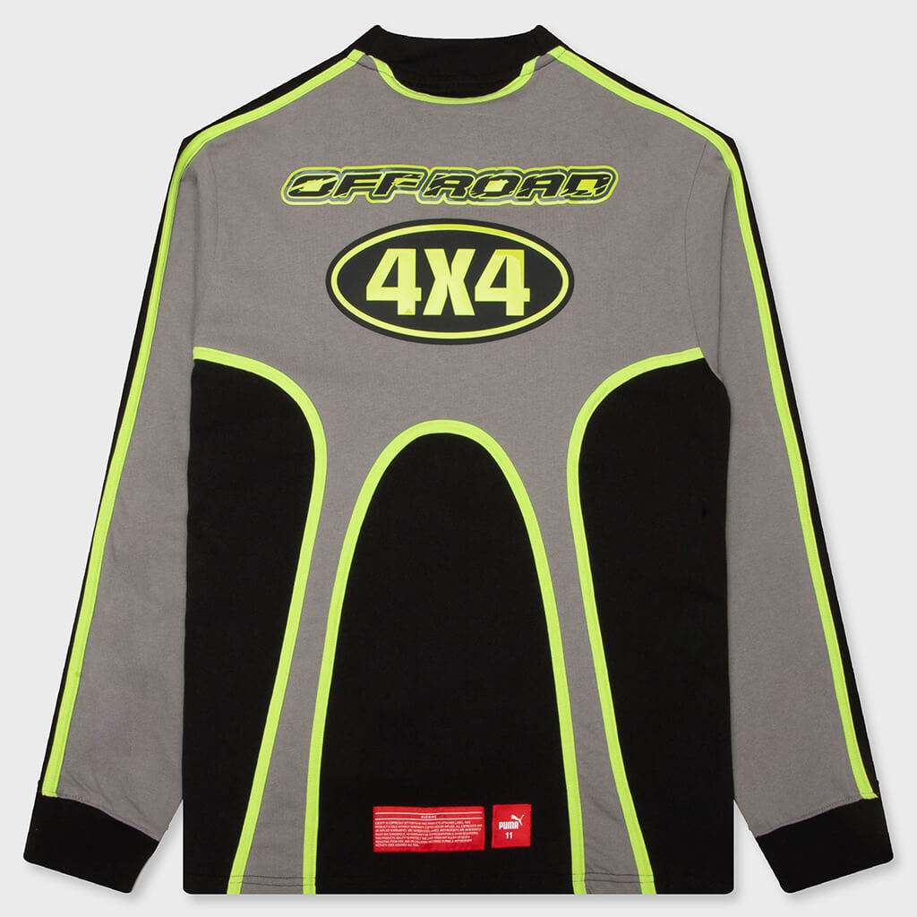 T7 Panel Jersey - Grey