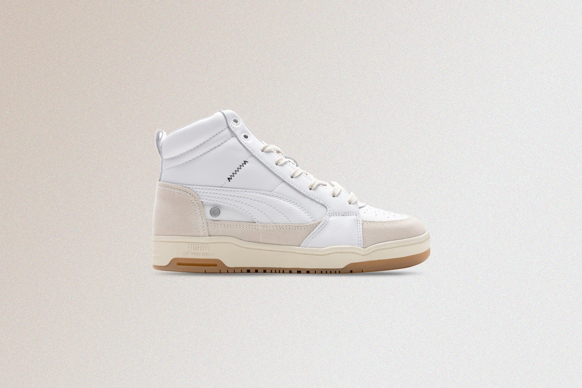 Slipstream Mid - White/Pristine