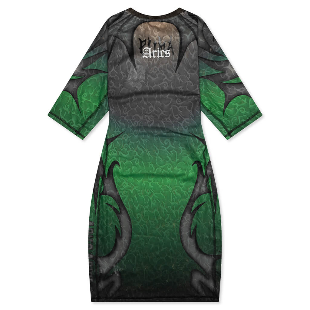 Dress - Fluorescent Green