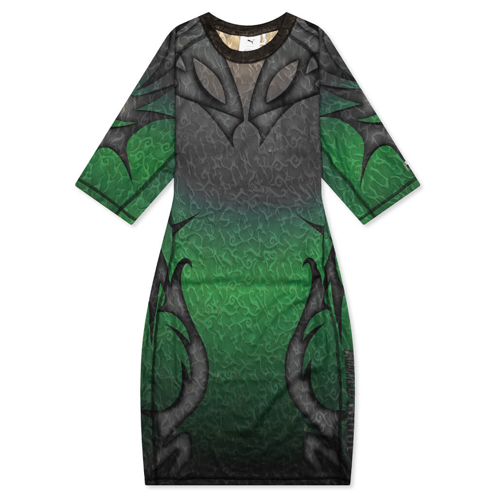 Dress - Fluorescent Green
