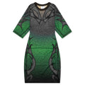 Dress - Fluorescent Green