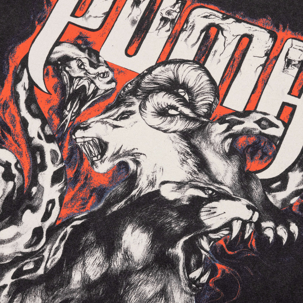 Graphic Tee - Black