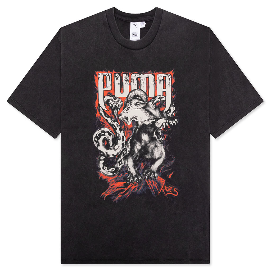 Graphic Tee - Black