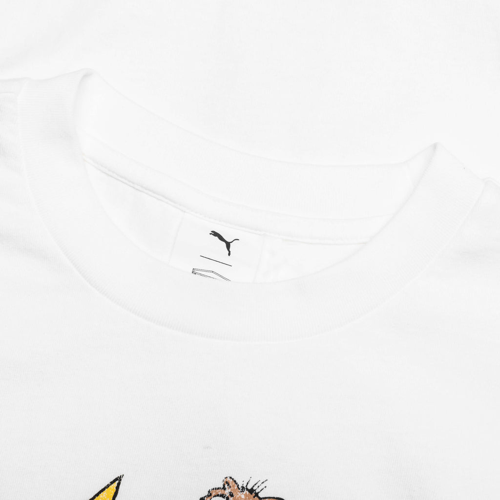 Graphic Tee - White