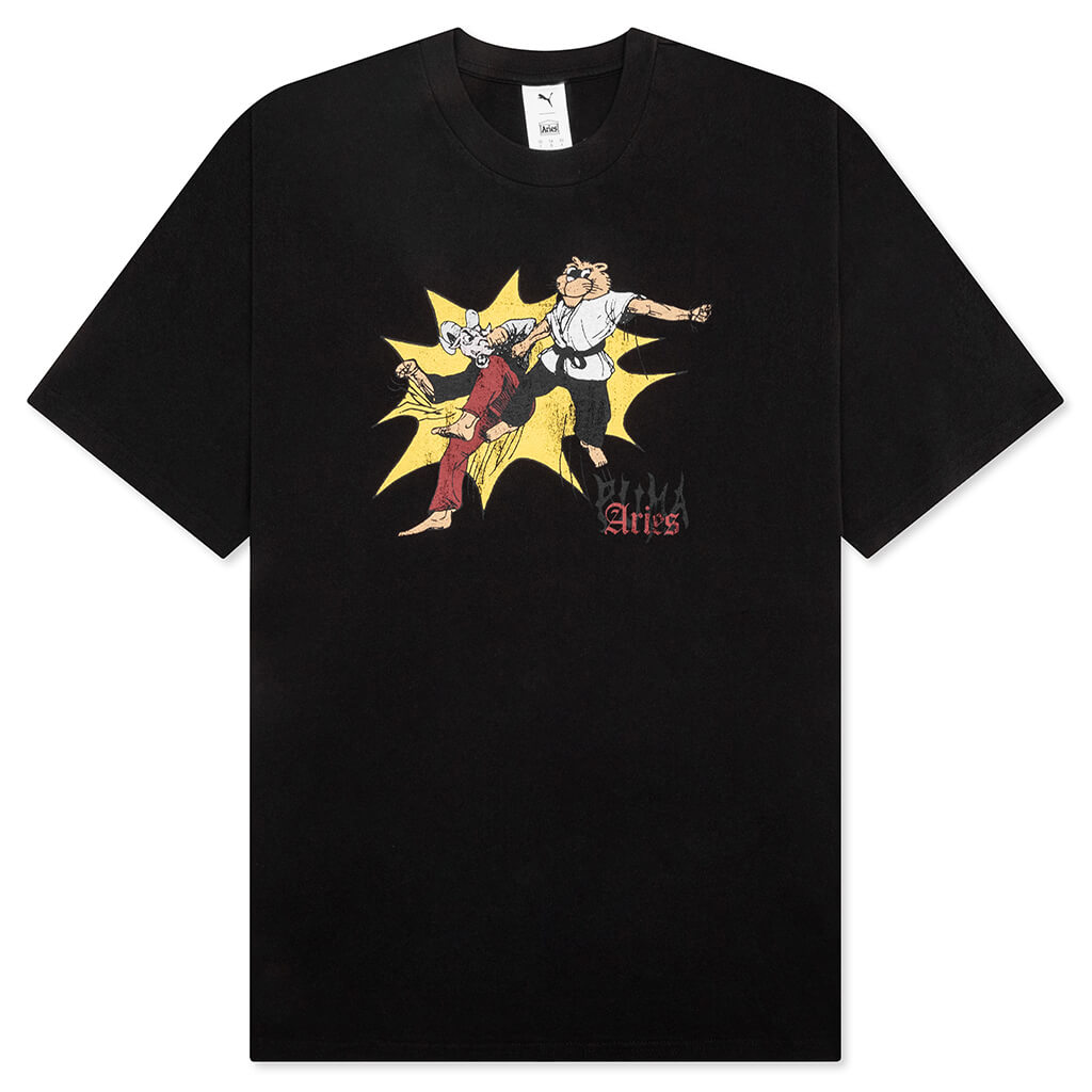 Graphic T-Shirt - Black