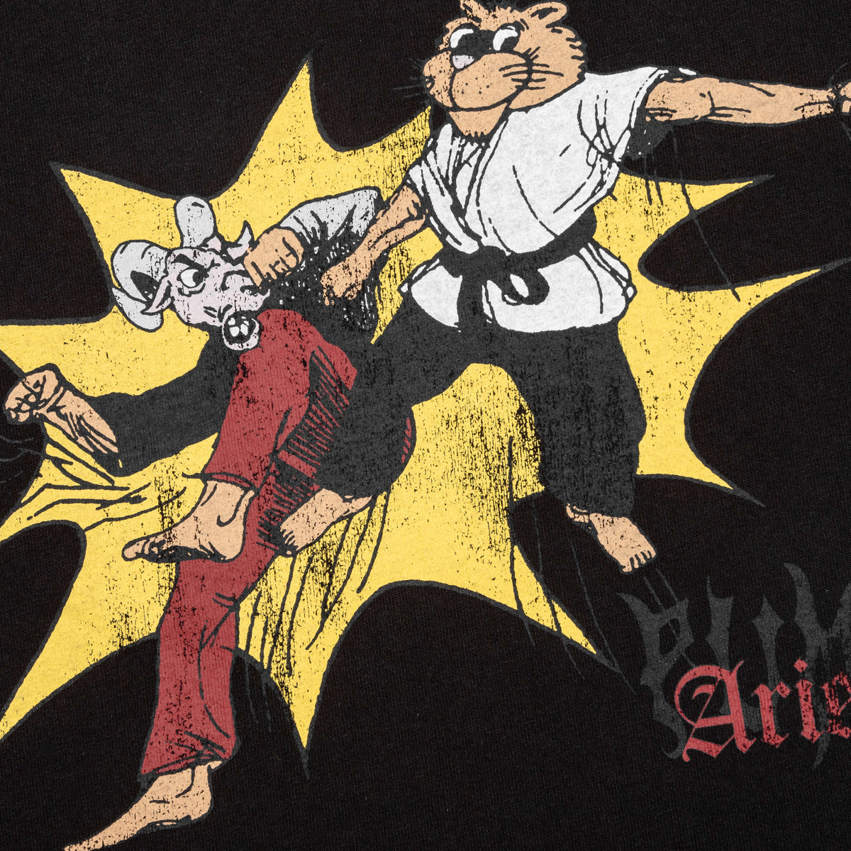 Graphic T-Shirt - Black