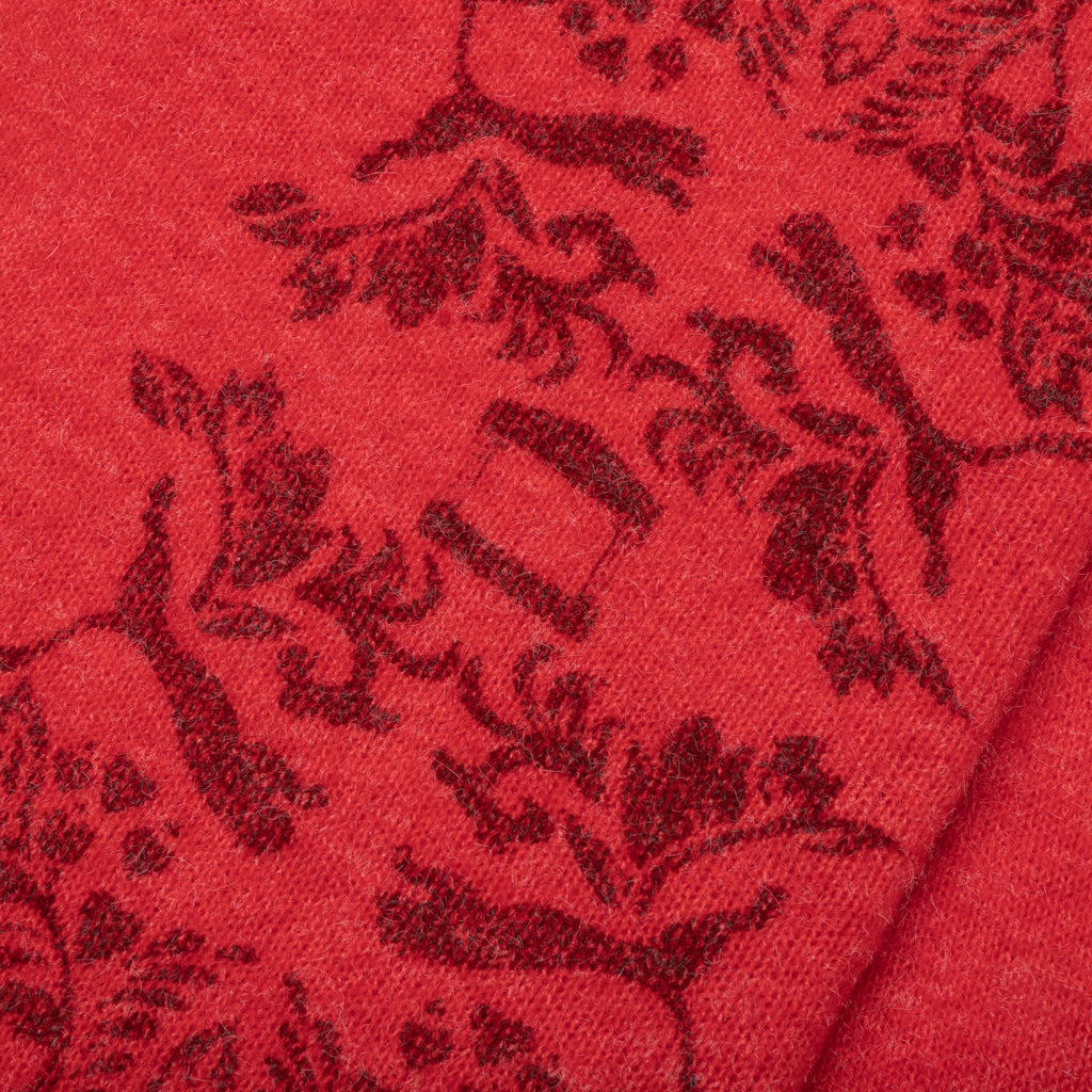 Knitted Cardigan - Red