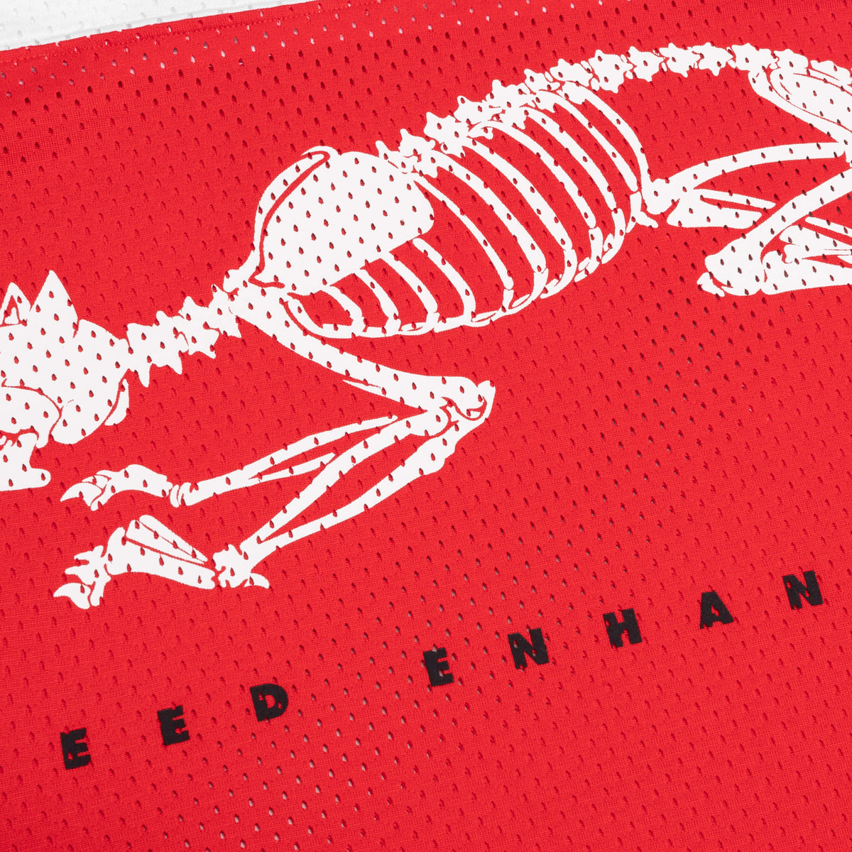 Mesh Long Sleeve - Red