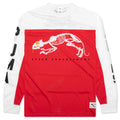 Mesh Long Sleeve - Red