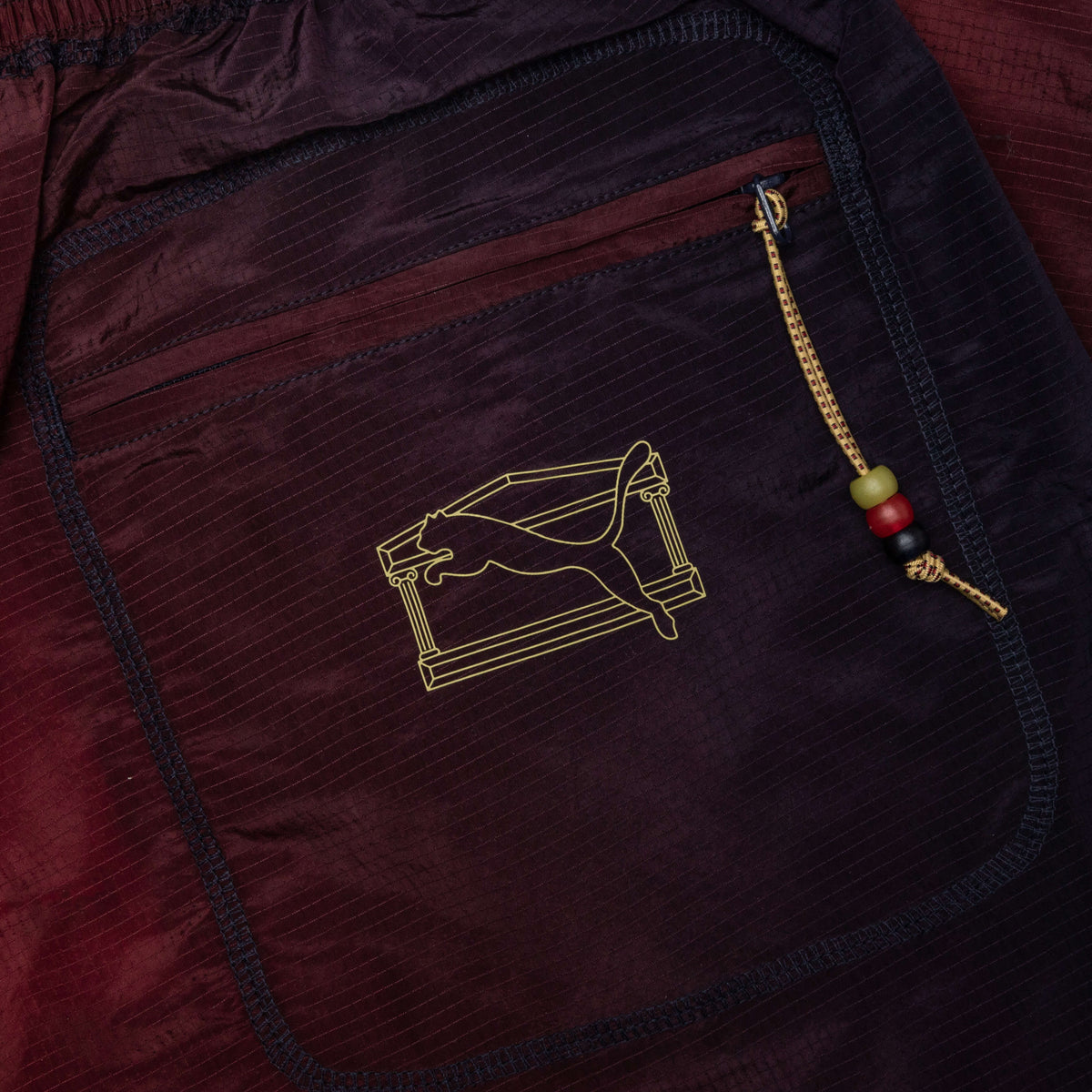 Pants - Mars Red