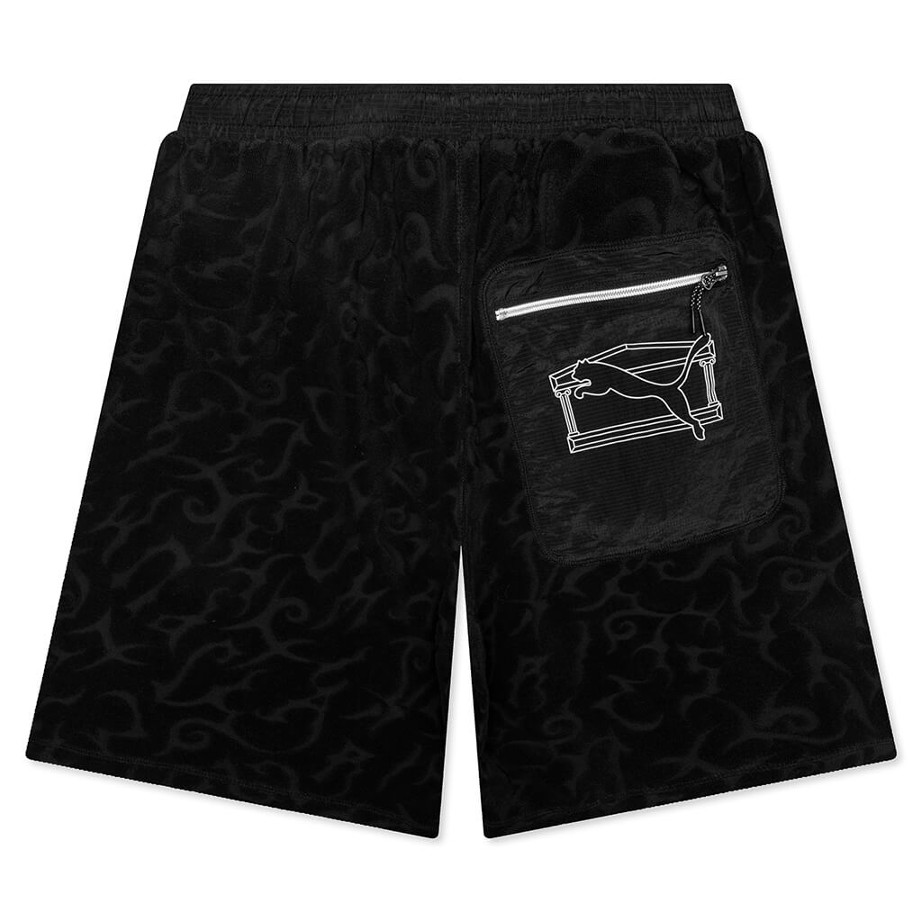 Toweling Shorts - Black