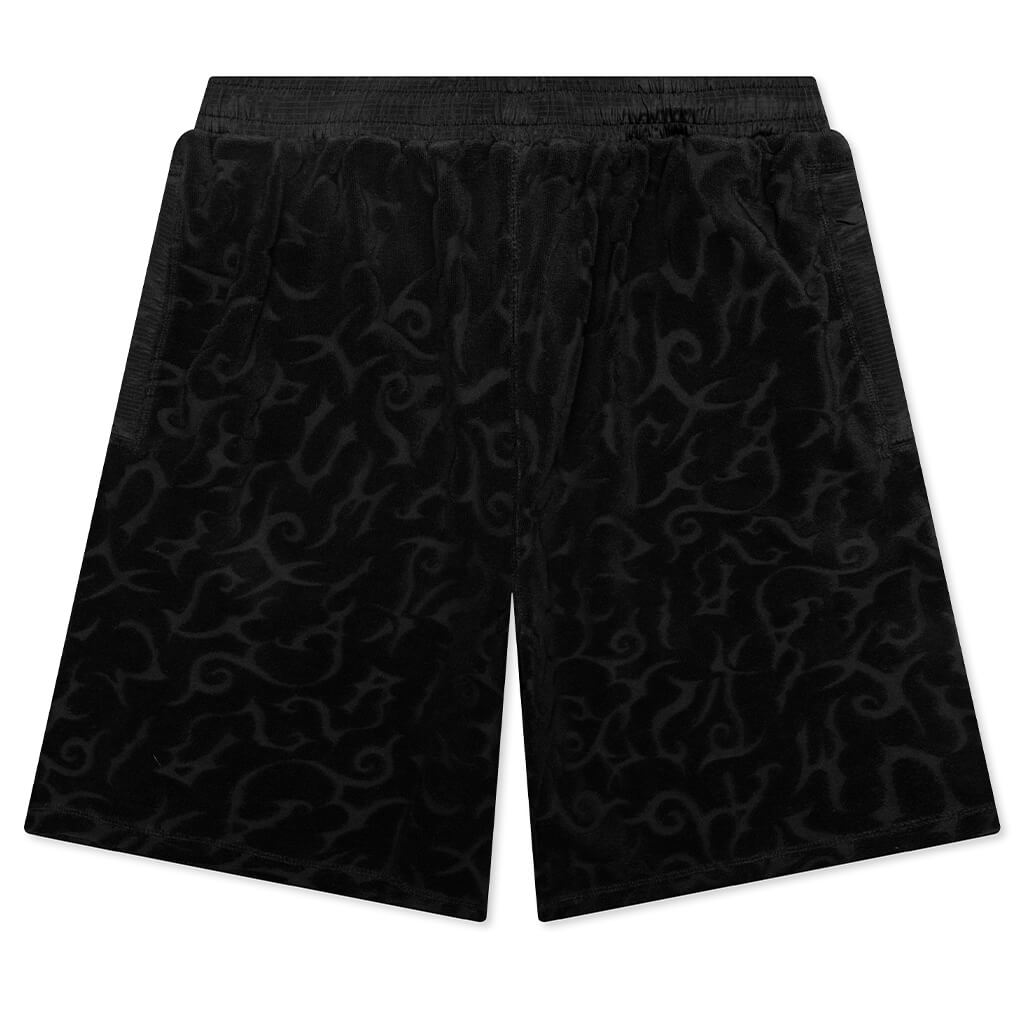 Toweling Shorts - Black