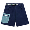 Rip Stop Cargo Shorts - Blue