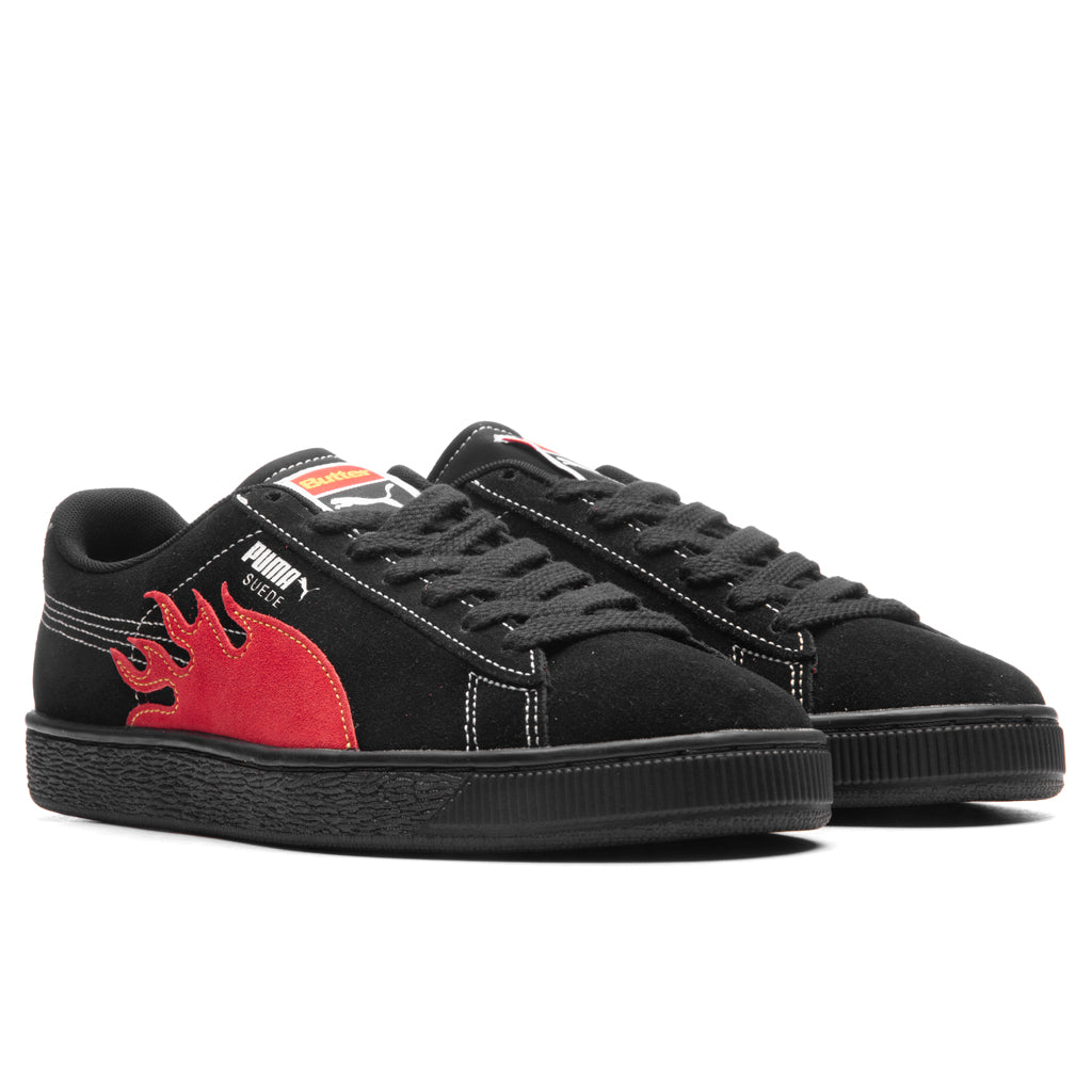 Suede Classic - Black/Red