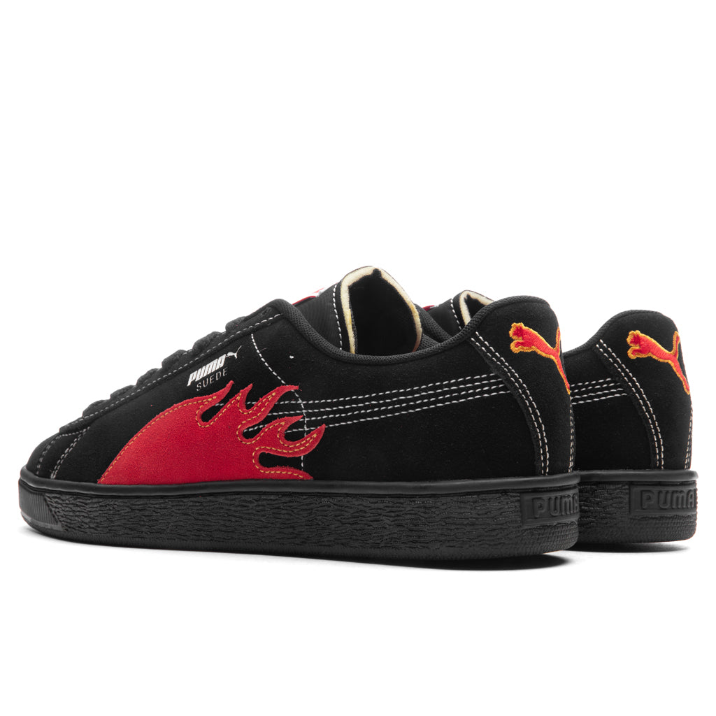 Suede Classic - Black/Red