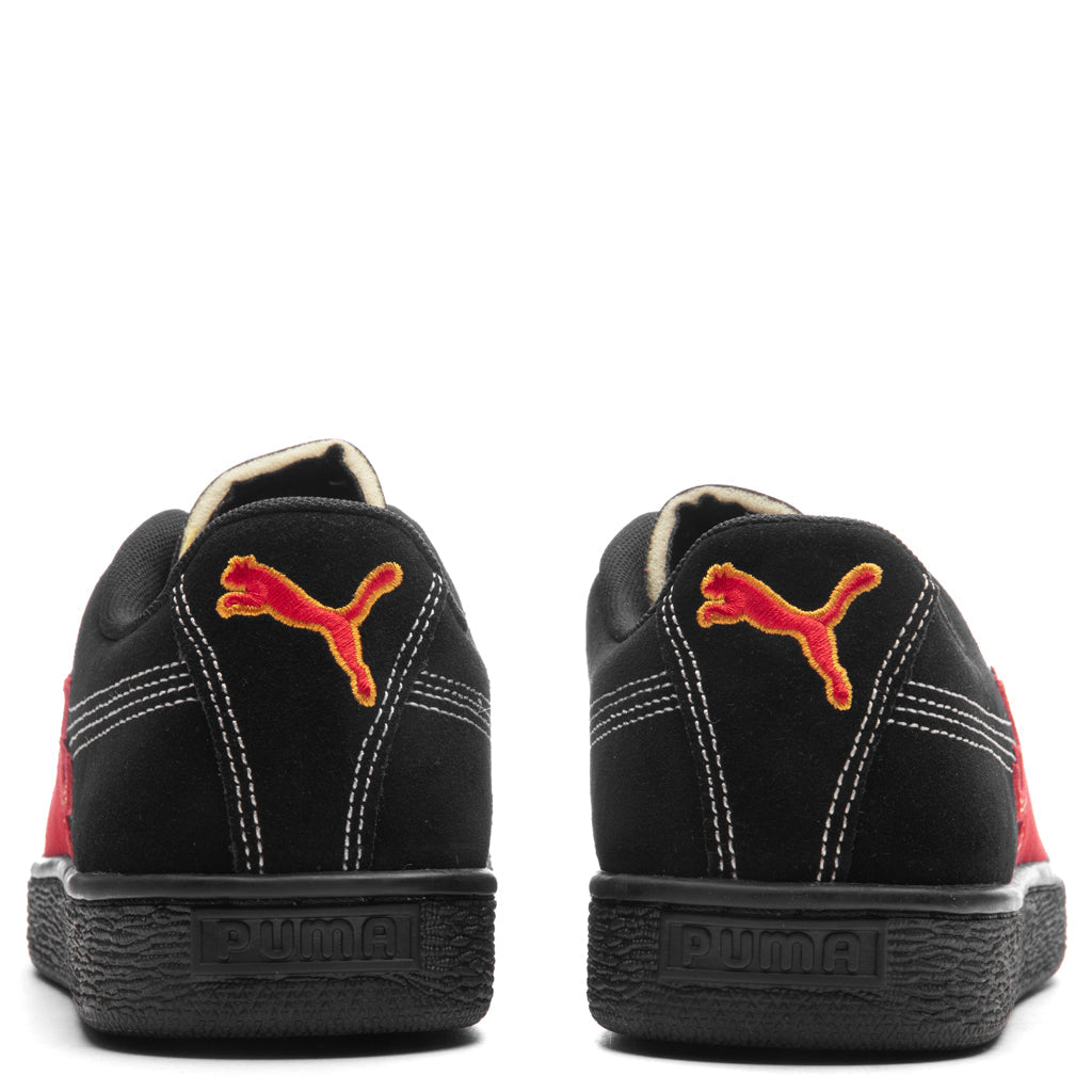 Suede Classic - Black/Red