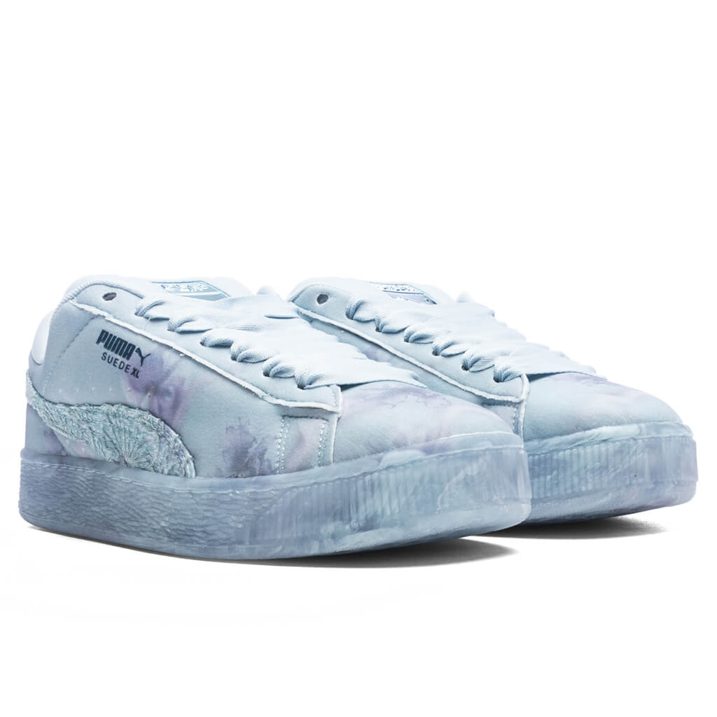 Women's Suede XL Tie Dye - Blue