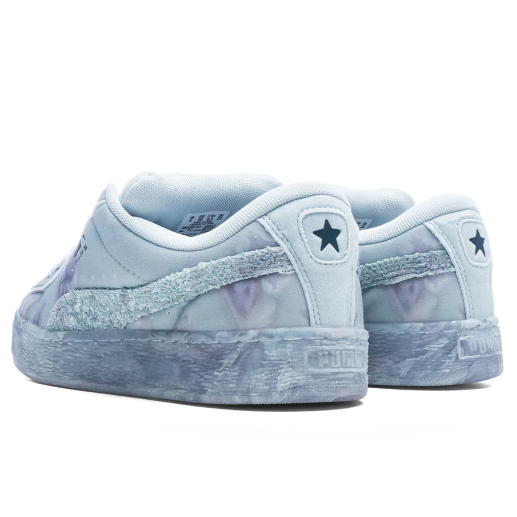 Women's Suede XL Tie Dye - Blue