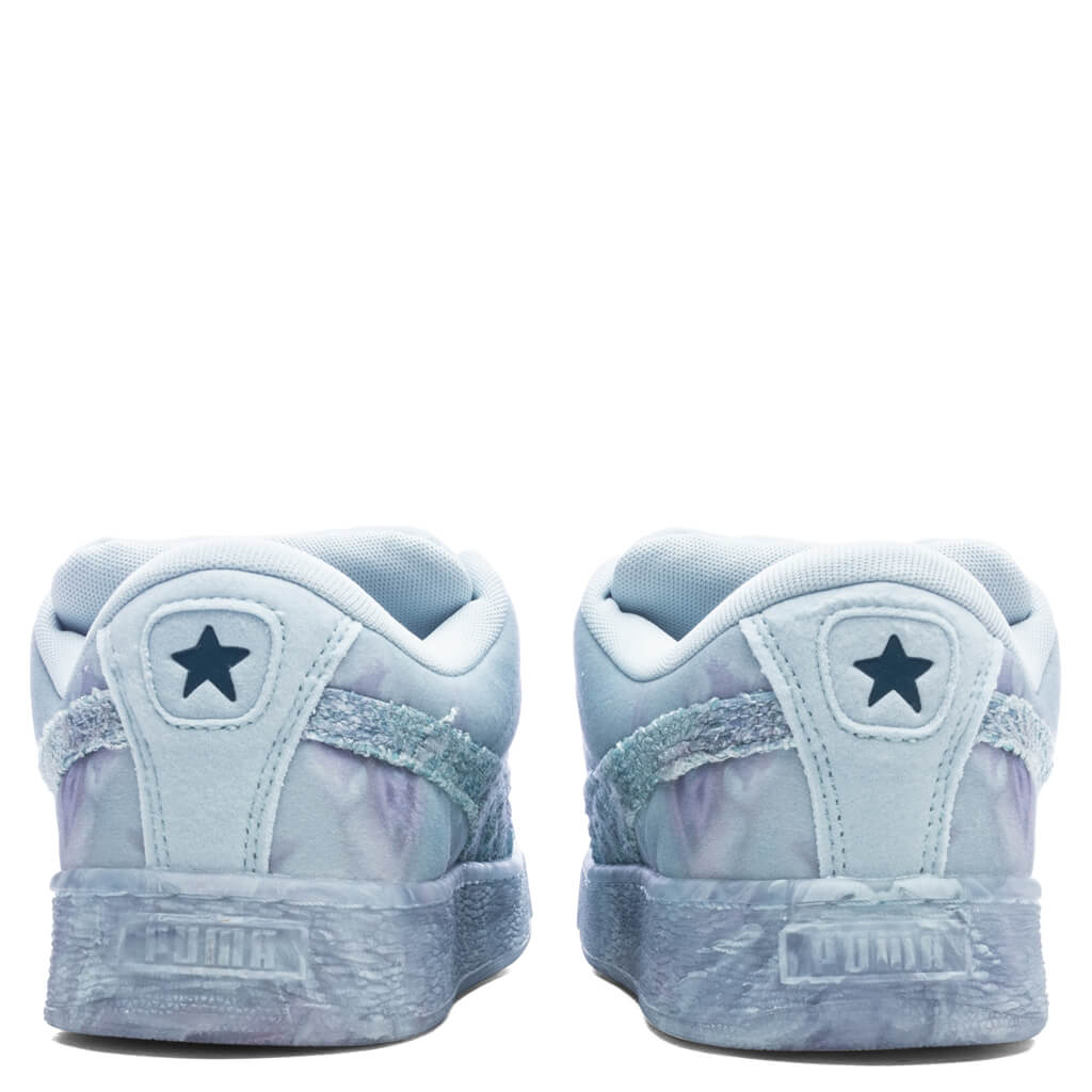 Women's Suede XL Tie Dye - Blue