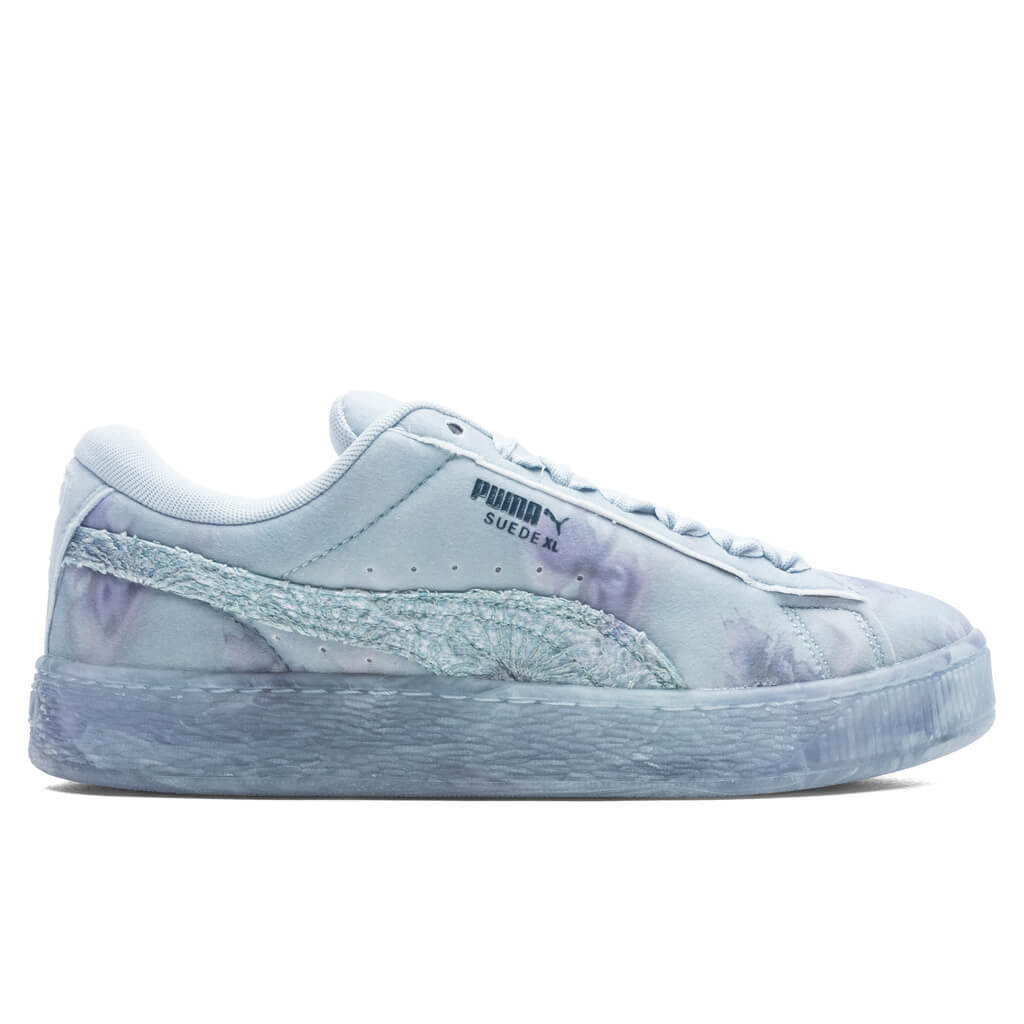 Women's Suede XL Tie Dye - Blue