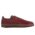 Suede Fuzzy - Mars Red