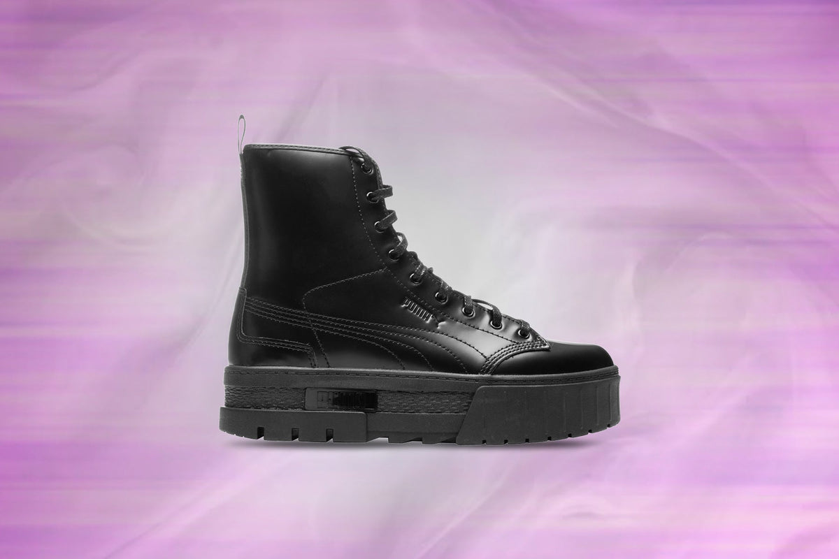 Women's Mayze Boot - Puma Black