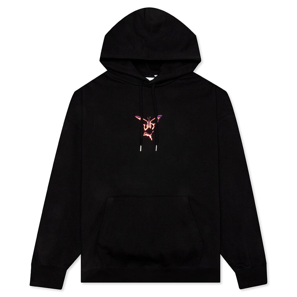Oversized Hoodie - Black
